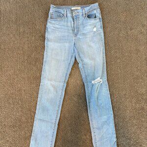 Levi's - 725 High Rise Straight Jeans, Size 29